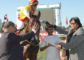 Star Future (Imran Chisty Up), winner of The Hello! Million 