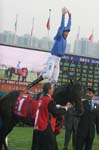 Celebration - Jockey Lanfranco Dettori 2